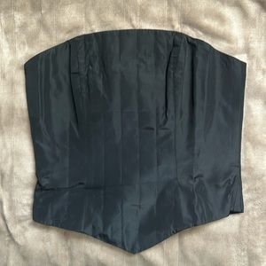 Black Bustier